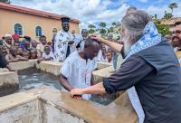 171 de botezuri în cadrul Centrului Misionar din Kidamali