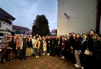 „Fitness sufletesc” alături de PS Benedict al Sălajului, la conferința Organizației Tinerilor din Sibiu