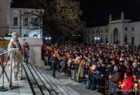 (Video) Bucuria Învierii Domnului Hristos, la Catedrala Mitropolitană din Iași