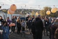 O comunitate care prinde viață în comuna Tomești: „Seara Parohiei”, un început aparte în preajma hramului Sfântului Gheorghe.