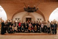 Grupul copiilor de preot din cadrul Arhiepiscopiei Iașilor