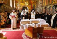 (Video) Moaștele Sfintei Blandina de la Iași au fost deshumate