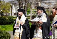 Au fost deshumate moaștele Sfintei Blandina de la Iași