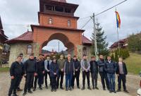 Elevii Seminarului „Veniamin Costachi”, în misiune de voluntariat la Mănăstirea Paltin
