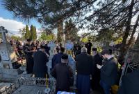 Au fost deshumate moaștele Sfintei Blandina de la Iași