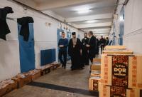 Înaltpreasfințitul Părinte Teofan a împărțit pachete de Paște persoanelor private de libertate din Penitenciarul Iași