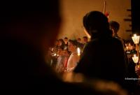 familie la biserică de Înviere