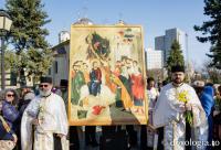(Video) Procesiunea de Florii de la Iași a reunit în rugăciune aproximativ 2500 de credincioși