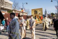 Aproximativ 2500 de credincioși au participat la Procesiunea de Florii din Iași