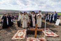 A fost pusă piatra de temelie pentru biserica din localitatea Alexești – Ipatele