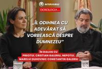 (Video) Despre bunicul și preotul Constantin Galeriu: „Îl odihnea cu adevărat să vorbească despre Dumnezeu”