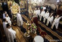 Priveghere la Mănăstirea Durău