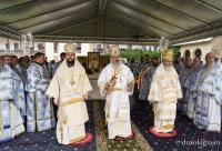 (Video) Înălțarea la cer a Domnului Hristos, hramul Mănăstirii Neamț