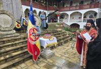 Ziua Eroilor, cinstită în mod deosebit la Mănăstirea Brusturi