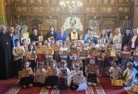 Cea de-a XIII-a ediție a Concursului Județean „Micii creștini” a fost organizată la Bicaz