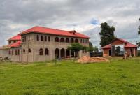 Construcția Centrului Bisericesc de la Arusha continuă