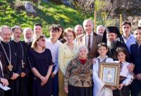 Familia Regală a României, primită de PS Macarie în Suedia