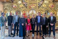 Oaspeți de seamă la Parohia „Buna Vestire” din München