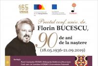Portret omagial dedicat părintelui conf. univ. dr. Florin Bucescu, la Iași, la 90 de ani de la naștere