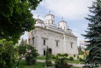 Priveghere la hramul Mănăstirii Golia din Iași