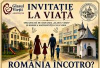 „România încotro?” – dezbatere despre criza demografică, organizată de Asociația „Glasul Vieții” la Iași