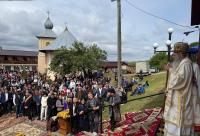 „Să fim mereu cu gândul la Dumnezeu”, a transmis Mitropolitul Moldovei și Bucovinei la hramul Mănăstirii Balș