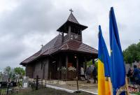 (Video) Noul locaș de rugăciune din Chiperești a fost sfințit de IPS Teofan