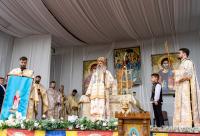 IPS Teofan, la Chiperești: „Omul sfânt îl pune întotdeauna pe Dumnezeu primul”