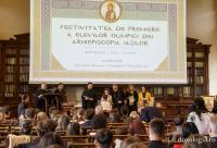 Recunoaștere pentru excelență: elevii olimpici, recompensați de Arhiepiscopia Iașilor