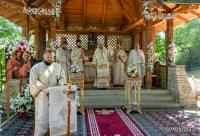 (Video) Duminica Tuturor Sfinților Români, hramul Mănăstirii Bucium - Iași