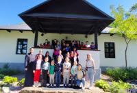 Excursie tematică la Memorialul Ipotești, organizată de Centrul educațional al Protopopiatului Dorohoi