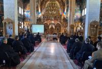 Ședința preoților din Protoieria Iași I, la Biserica „Sfântul Nectarie”