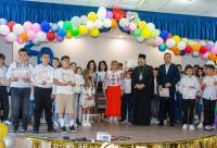 PS Nichifor Botoșăneanul, alături de profesorii și participanții Concursului „Angela Grigoraș” din Barcea