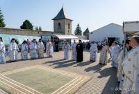 (Video) Slujbă arhierească la hramul Mănăstirii Cetățuia din Iași