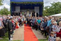 Biserica Parohiei „Sfânta Treime” din Pădureni a fost resfințită de Preasfințitul Părinte Nichifor Botoșăneanul