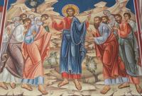 Hristos în mijlocul Sfinților Apostoli