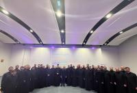 Curs de leadership și comunicare eficientă susținut de Andy Szekely pentru patruzeci de preoți din Arhiepiscopia Iașilor