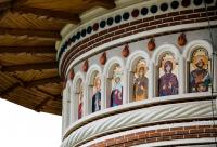 icoane sfinți la Mănăstirea Cămârzani