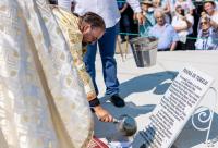 Înaltpreasfințitul Părinte Teofan a sfințit piatra de temelie a unei noi biserici în cartierul Dărmănești din Piatra-Neamț