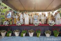 Sfânta Liturghie de la Proclamarea Canonizării Sfintei Cuvioase Filotimia de la Râmeț