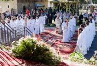 Liturghie arhierească săvârșită de PS Andrei al Covasnei și Harghitei la Suceava