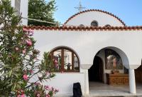 Florile de la Mănăstirea „Sfântul Rafail” din Insula Lesvos