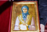Icoana Sf. Blandina de la Iași