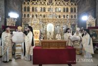 Proclamarea locală a canonizării Sfintelor Cuvioase Elisabeta și Filofteia la Mănăstirea Pasărea