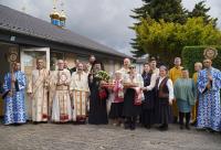 PS Macarie, în mijlocul comunităților ortodoxe din Slovenia și Danemarca