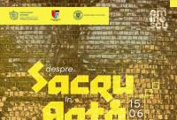 Despre sacru și profan, la „Zilele Eminescu”