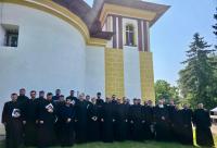 Preoții cateheți din județul Botoșani s-au întâlnit în Parohia Hudești