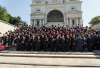 PS Nichifor Botoșăneanul, către absolvenții Facultății de Teologie din Iași: „Jurământul depus astăzi este un chip al rugăciunii, un gând de mulțumire”
