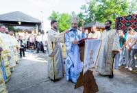 Biserica Parohiei Călugărenii Noi din județul Botoșani a primit veșmânt de har