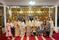 Absolvenții Liceului Teologic „Sfinții Împărați Constantin și Elena”, Promoția 2016, la ceas de revedere după 10 ani